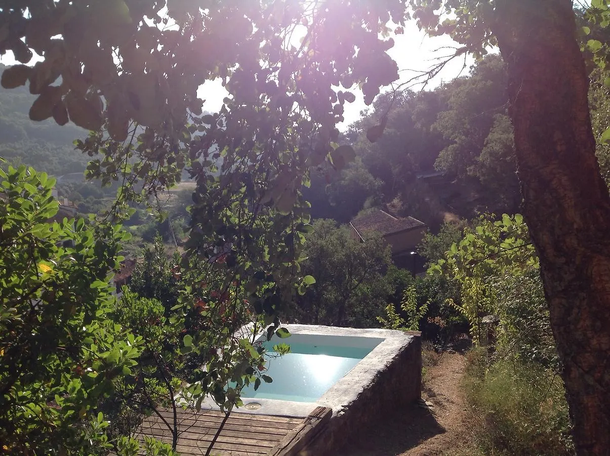 El Risco Del Lomero Holiday home Valdelarco