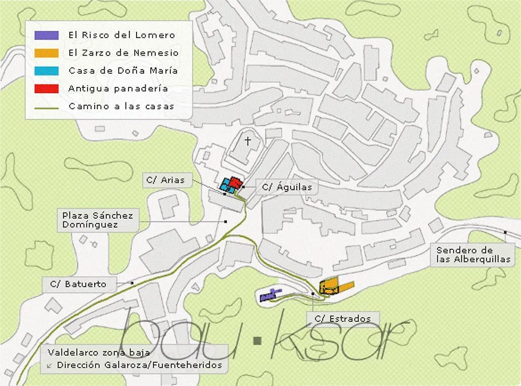 El Risco Del Lomero Holiday home Valdelarco