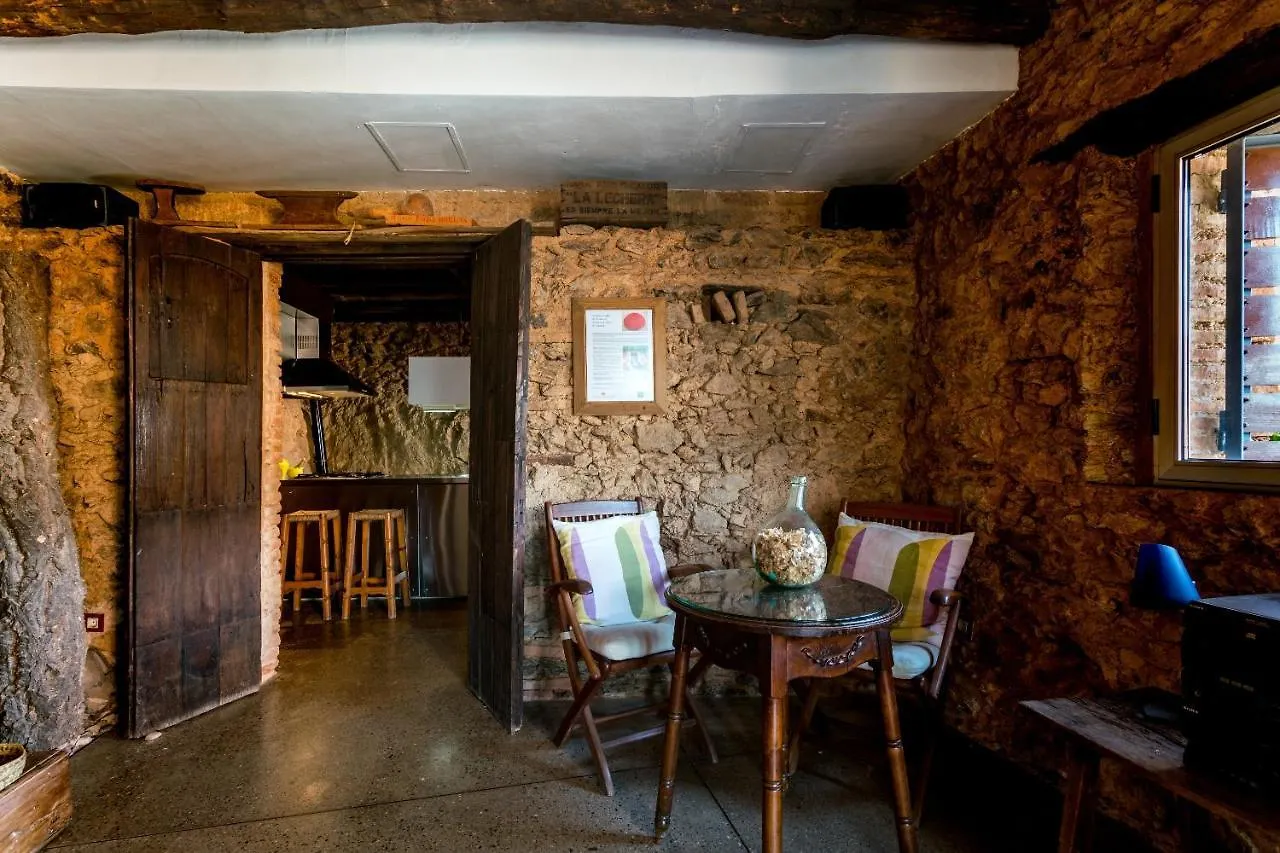 El Risco Del Lomero Holiday home Valdelarco