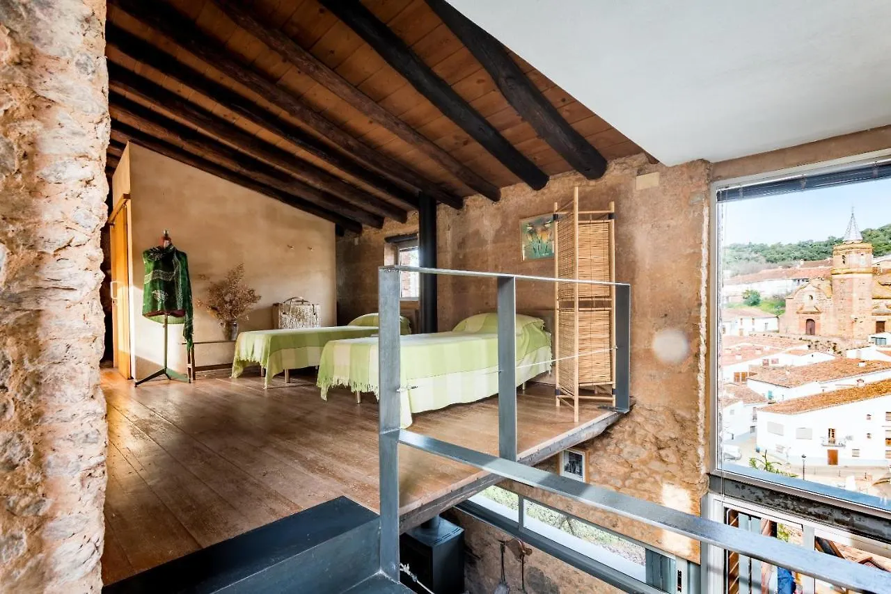 El Risco Del Lomero Holiday home Valdelarco